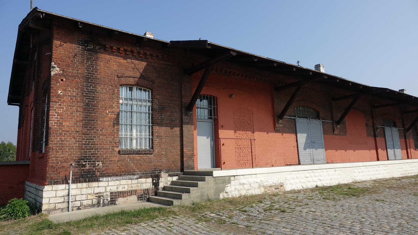 Voormalig goederenstation Kozle