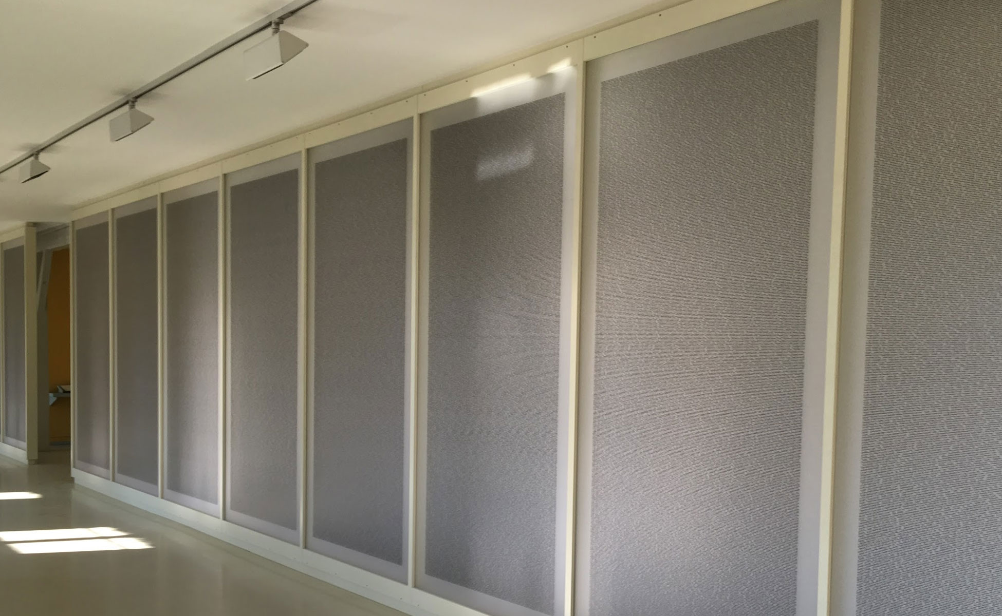 Wall of names